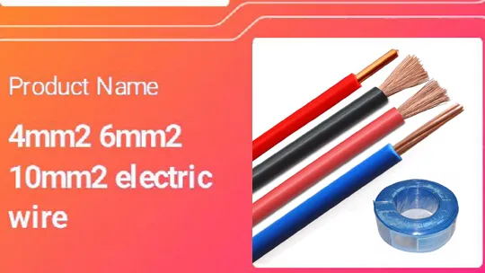Customized Flat Electric Wires Multi-Core 2.5mm Twin Cable 3 Core PVC Coated Cables Flexible Wire