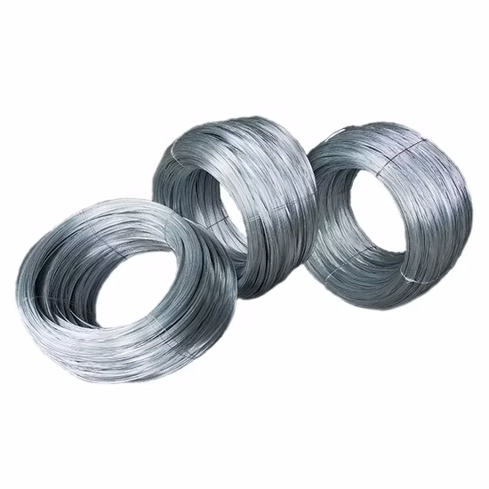 ASTM A475 3/8′ ′ Zinc Coated Steel Wire Strand 1*7 Structure with Wooden Reel Packing