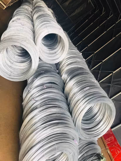 ASTM A475 3/8′ ′ Zinc Coated Steel Wire Strand 1*7 Structure with Wooden Reel Packing