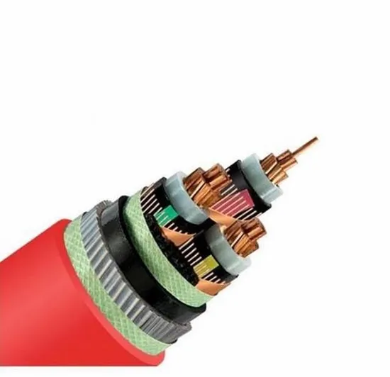 Cavo elettrico schermato in metallo Cavo elettrico resistente al fuoco isolato XLPE con nucleo 3+1 Zcn