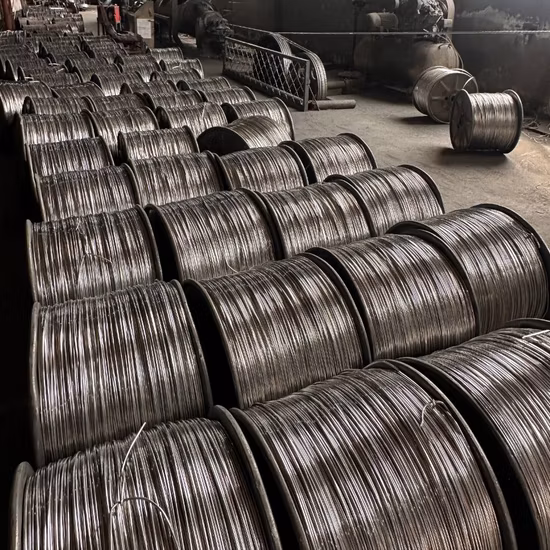 Cavi da 12,7 mm a 7 fili PC in acciaio PC di alta qualità