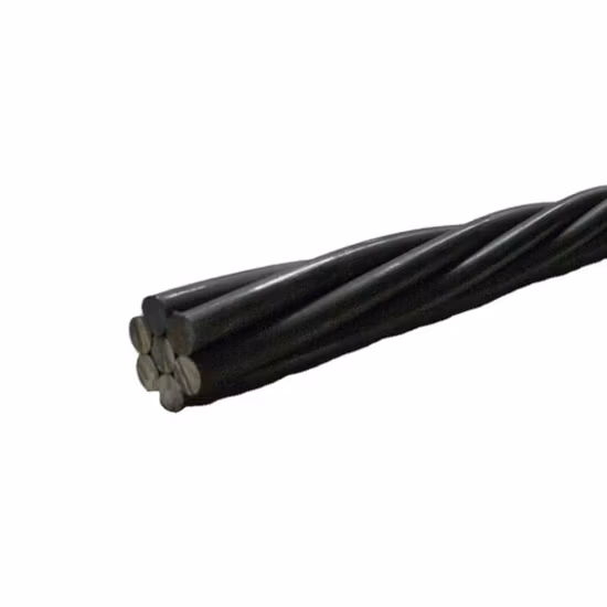 Cavi di trefoli PT legati in calcestruzzo precompresso ad alta resistenza Cavo di prezzo in filo di acciaio di precompressione Cavo da 12,7 mm per PC