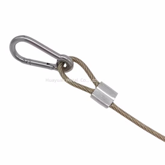 Filo di corda d'acciaio del cavo dei materiali da costruzione ad alta tensione