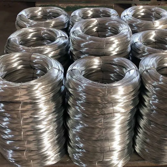 PVC Coated Galvanizad Binding Wire/ Hot Dipped Galvanized Iron Wire