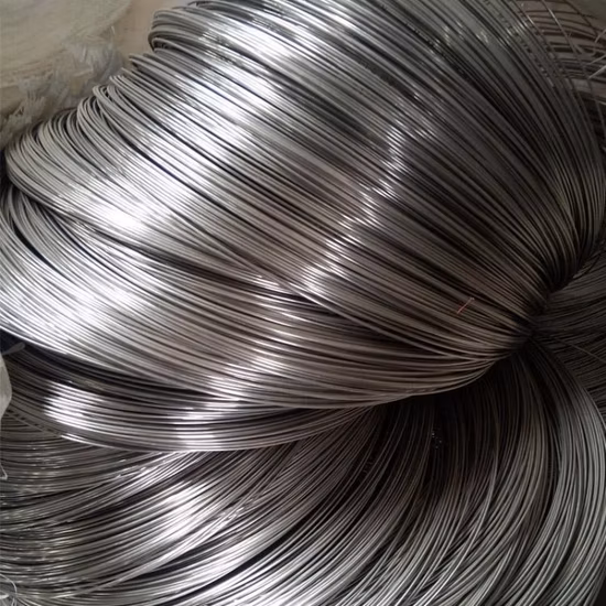 PVC Coated Galvanizad Binding Wire/ Hot Dipped Galvanized Iron Wire