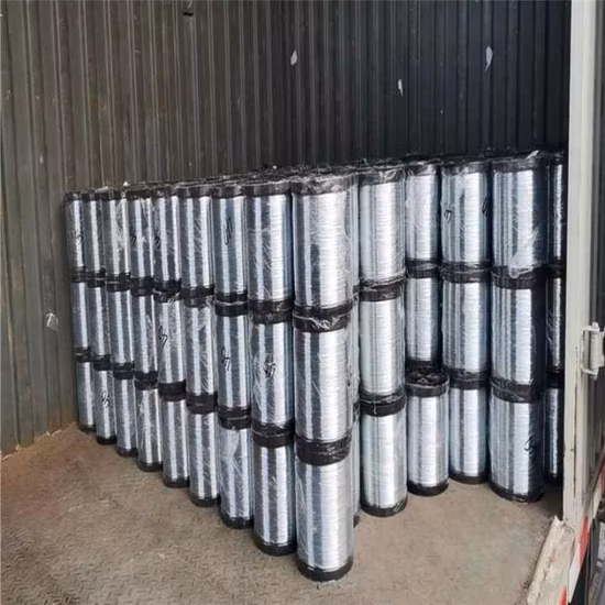 PVC Coated Galvanizad Binding Wire/ Hot Dipped Galvanized Iron Wire