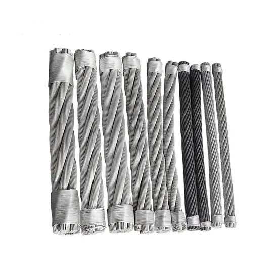 Steel Wire Rope (6X24+7FC) Cable for Lifting or Hoisting