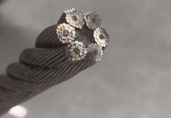Steel Wire Rope (6X24+7FC) Cable for Lifting or Hoisting