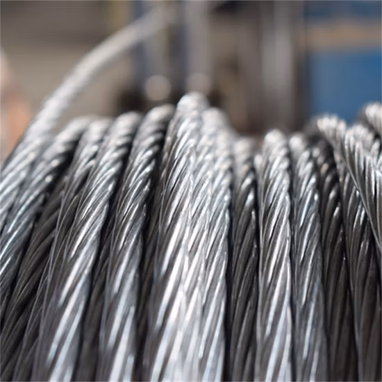 High Carbon Zinc Coated Steel Wire for ACSR Cable