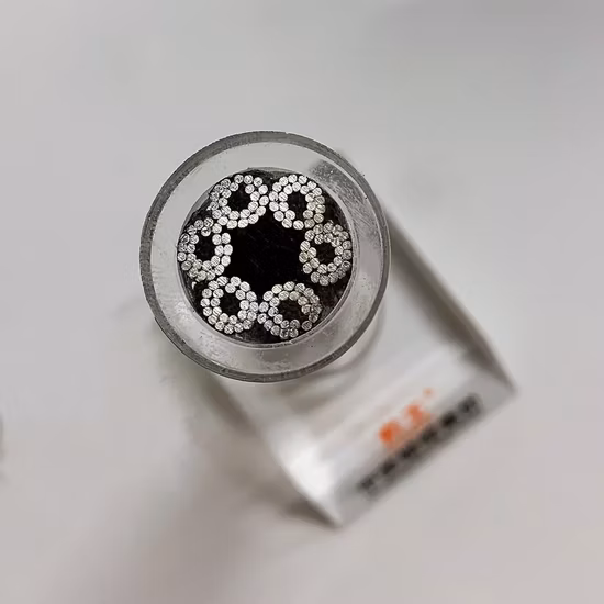 Steel Wire Rope (6X24+7FC) Cable for Lifting or Hoisting