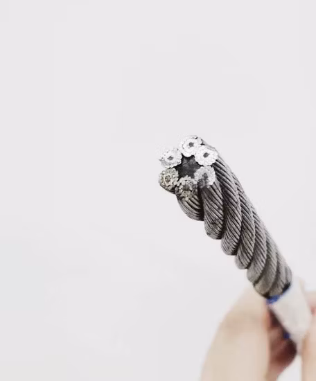 Steel Wire Rope (6X24+7FC) Cable for Lifting or Hoisting