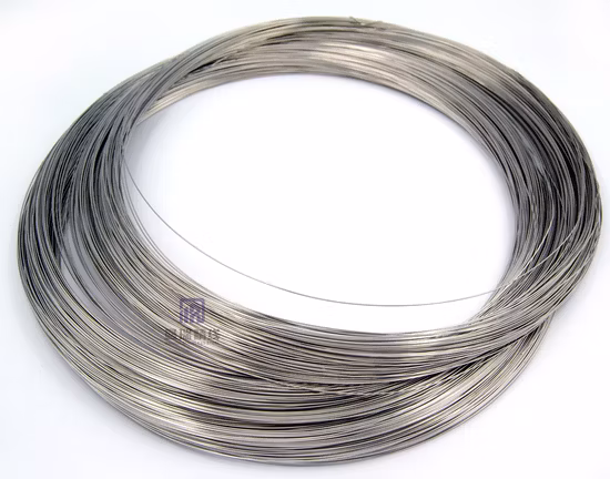 Uso industriale laminato a freddo a caldo del cavo metallico dell'acciaio inossidabile SUS 312 310 316 201 202 304 321 per la produzione di raschiatori